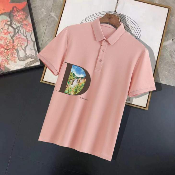 Picture of Dior Polo Shirts Short _SKUDiorM-4XL11Ln2428451
